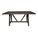 Farmhouse Style Trestle Dining Table