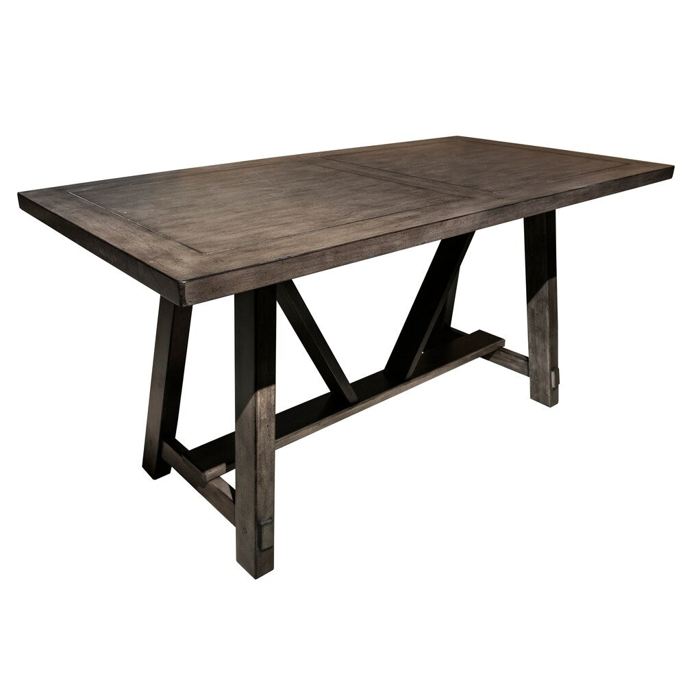 Farmhouse Style Trestle Dining Table