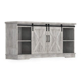 Farmhouse TV Stand for 65 Inch TV