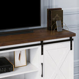 Farmhouse TV Stand for 65 Inch TV
