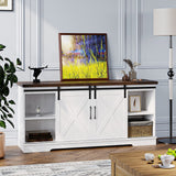 Farmhouse TV Stand for 65 Inch TV