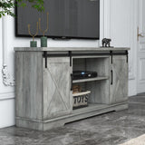 Farmhouse TV Stand for 65 Inch TV