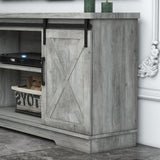 Farmhouse TV Stand for 65 Inch TV