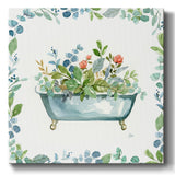 Farmhouse Tub I-Gallery Wrapped Canvas
