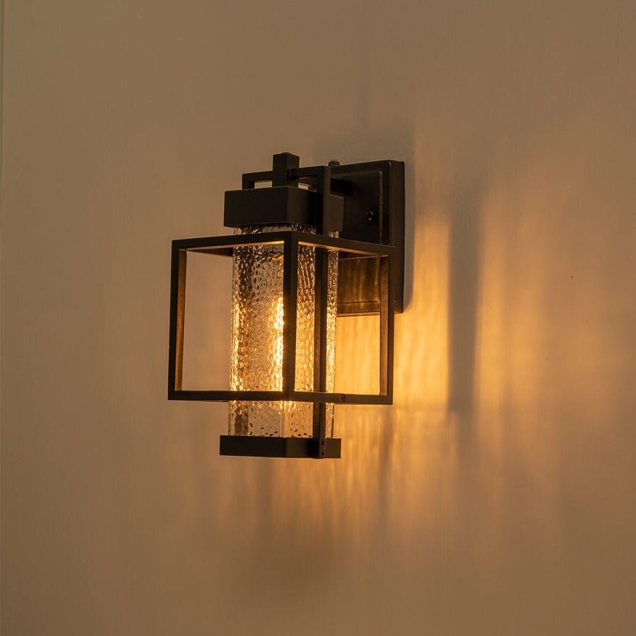 Farmhouse Waterproof 1-Light Square Outdoor Wall Lantern