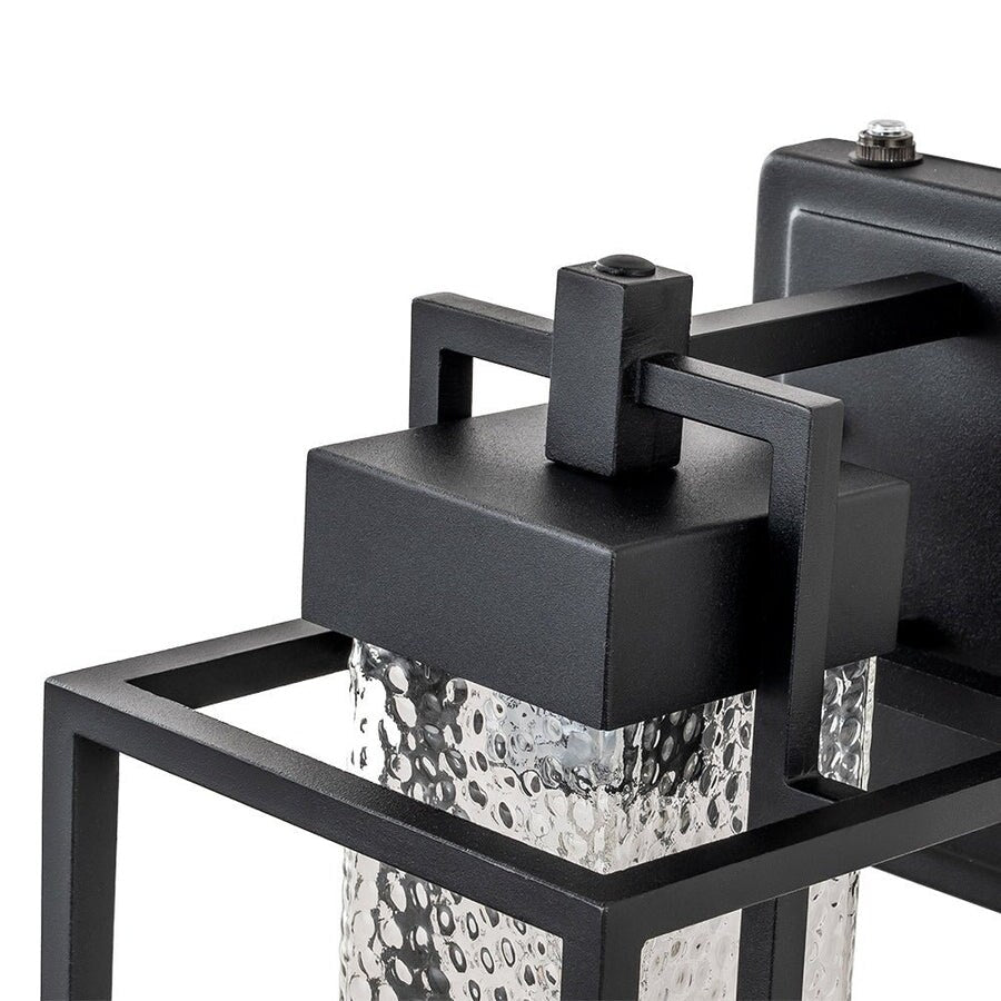 Farmhouse Waterproof 1-Light Square Outdoor Wall Lantern