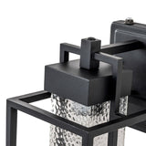 Farmhouse Waterproof 1-Light Square Outdoor Wall Lantern
