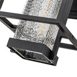Farmhouse Waterproof 1-Light Square Outdoor Wall Lantern