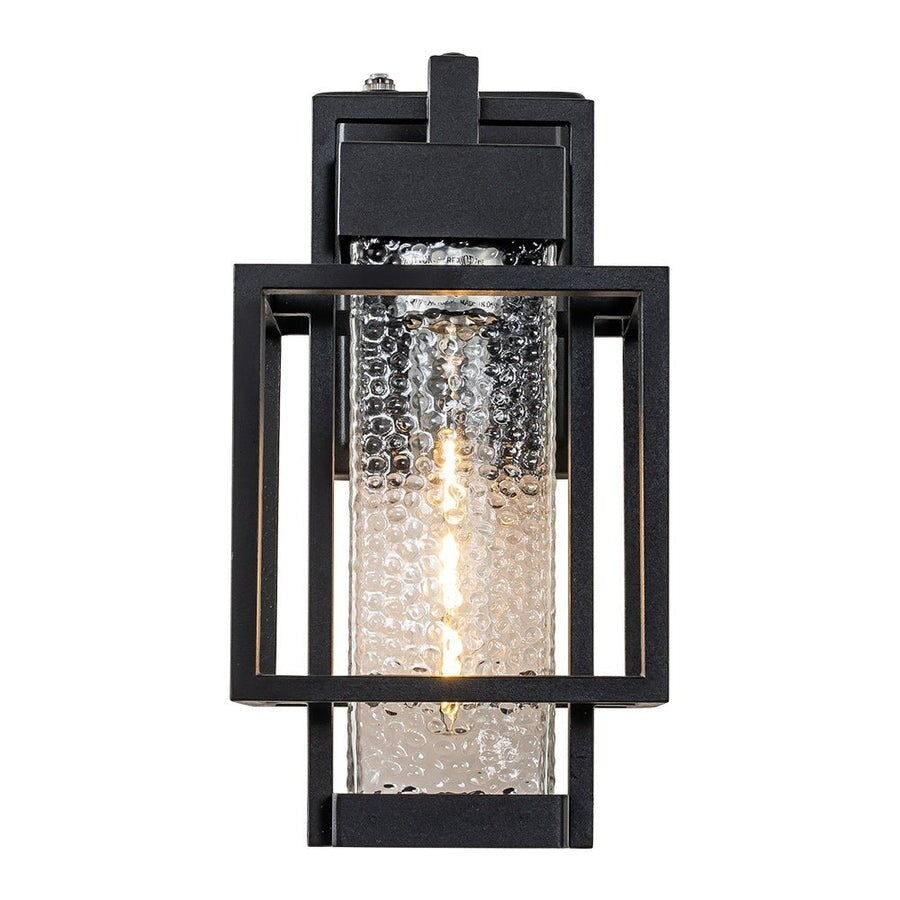 Farmhouse Waterproof 1-Light Square Outdoor Wall Lantern