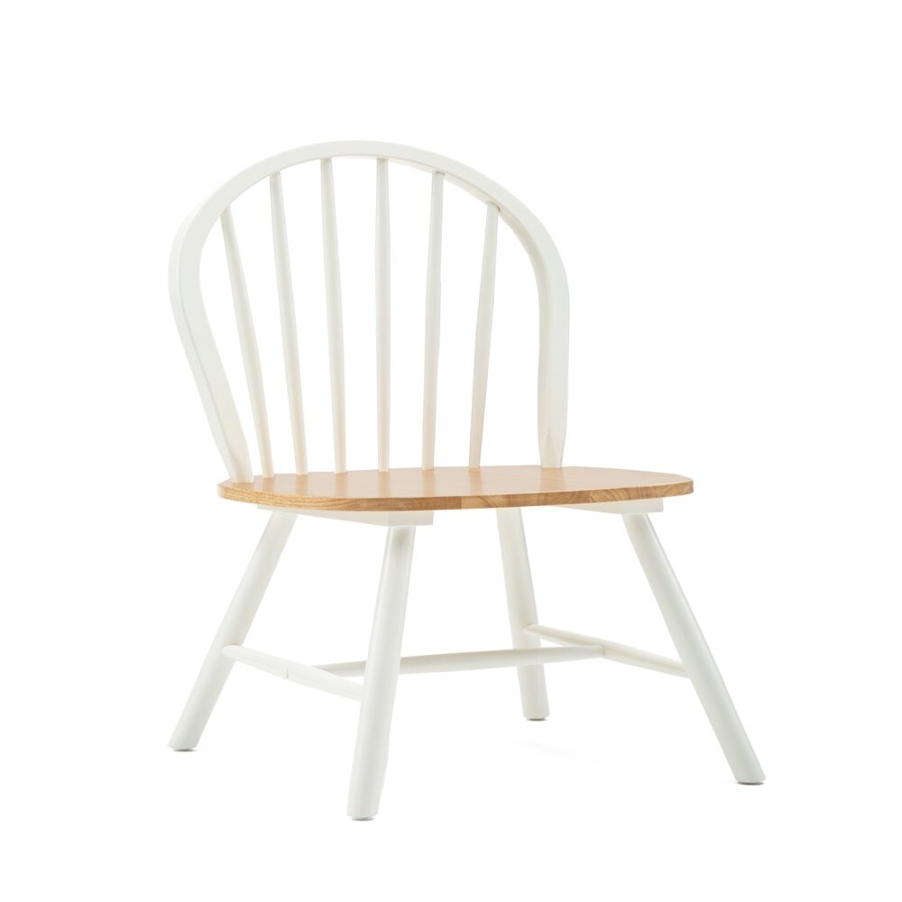 Farmhouse Wood Dining Chairs - Set of 2 - none