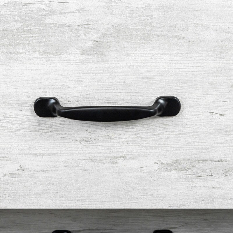 Farmhouse chic 3 drawer chest of drawers