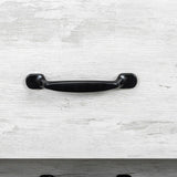 Farmhouse chic 3 drawer chest of drawers