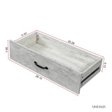 Farmhouse chic 3 drawer chest of drawers