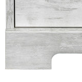 Farmhouse chic 3 drawer chest of drawers