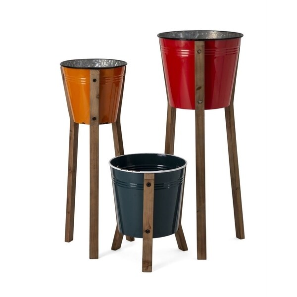 Farmstead Small Standing Planter
