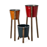 Farmstead Small Standing Planter