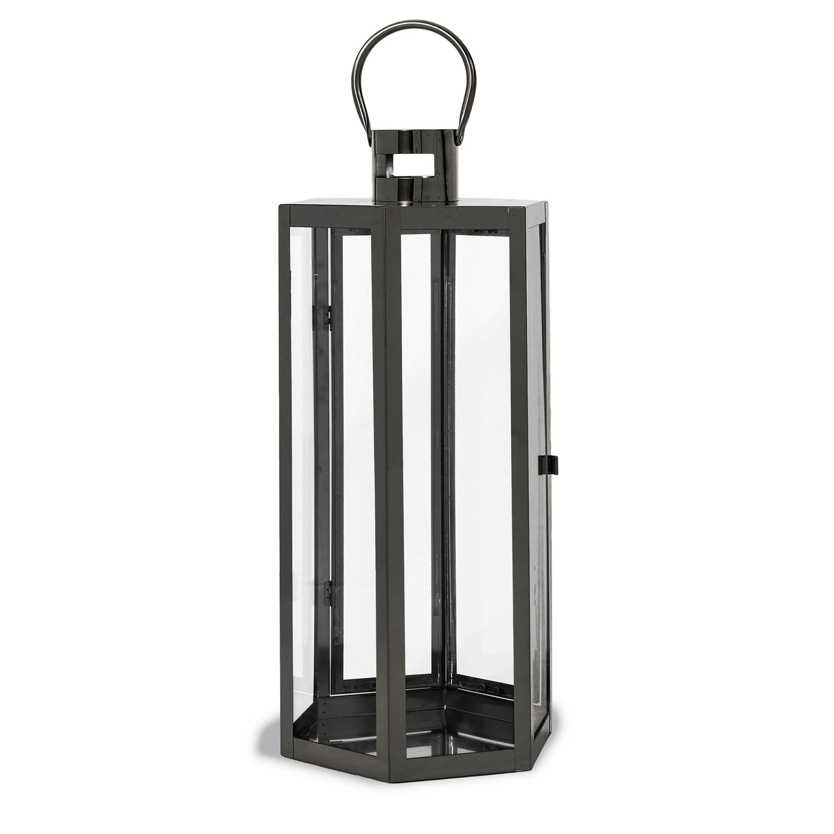 Farnsworth Outdoor Outdoor 23" Stainless Steel Lantern by Christopher Knight Home