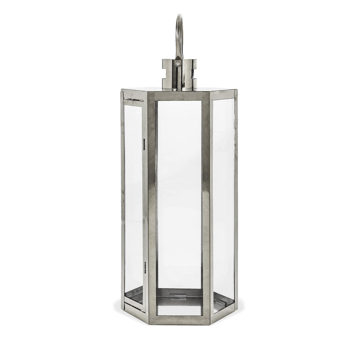 Farnsworth Outdoor Outdoor 23" Stainless Steel Lantern by Christopher Knight Home