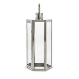 Farnsworth Outdoor Outdoor 23" Stainless Steel Lantern by Christopher Knight Home