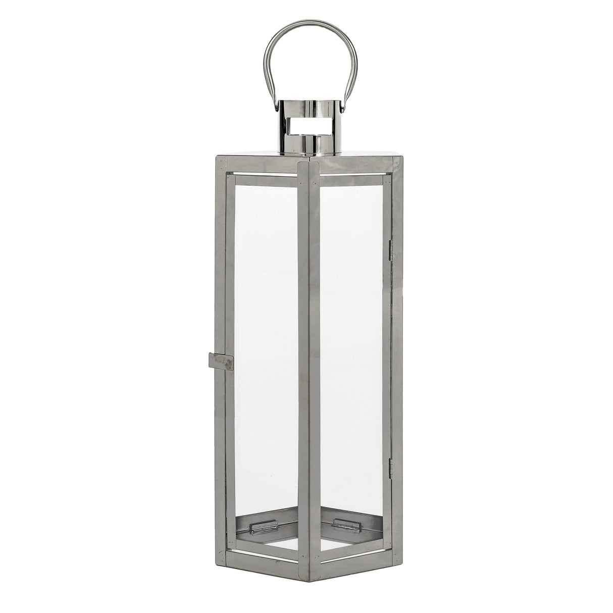 Farnsworth Outdoor Outdoor 23" Stainless Steel Lantern by Christopher Knight Home