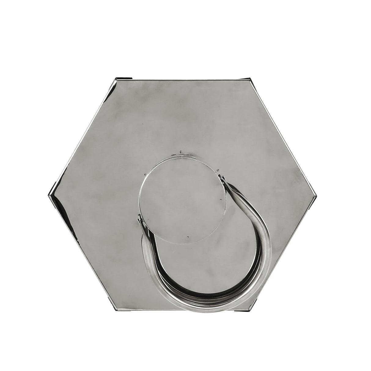 Farnsworth Outdoor Outdoor 23" Stainless Steel Lantern by Christopher Knight Home