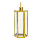 Farnsworth Outdoor Outdoor 23" Stainless Steel Lantern by Christopher Knight Home
