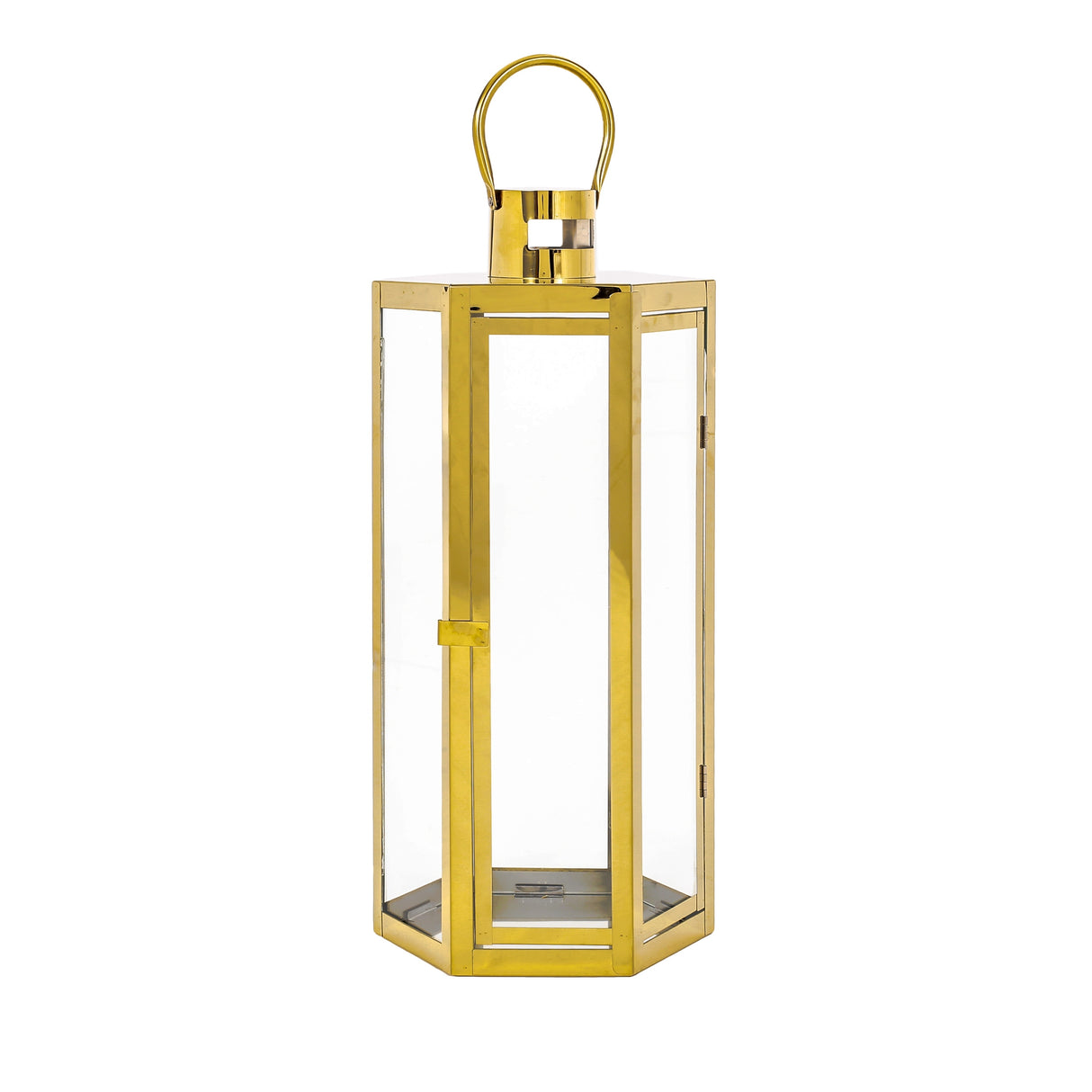 Farnsworth Outdoor Outdoor 23" Stainless Steel Lantern by Christopher Knight Home
