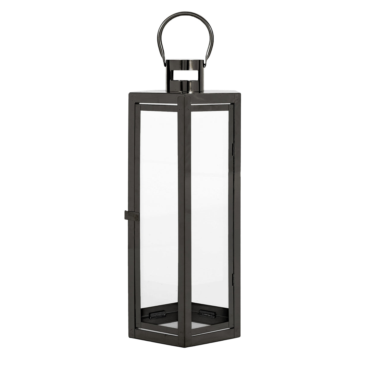 Farnsworth Outdoor Outdoor 23" Stainless Steel Lantern by Christopher Knight Home
