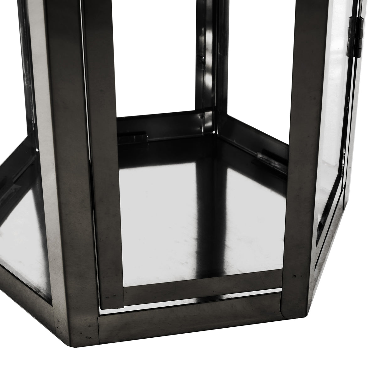 Farnsworth Outdoor Outdoor 23" Stainless Steel Lantern by Christopher Knight Home