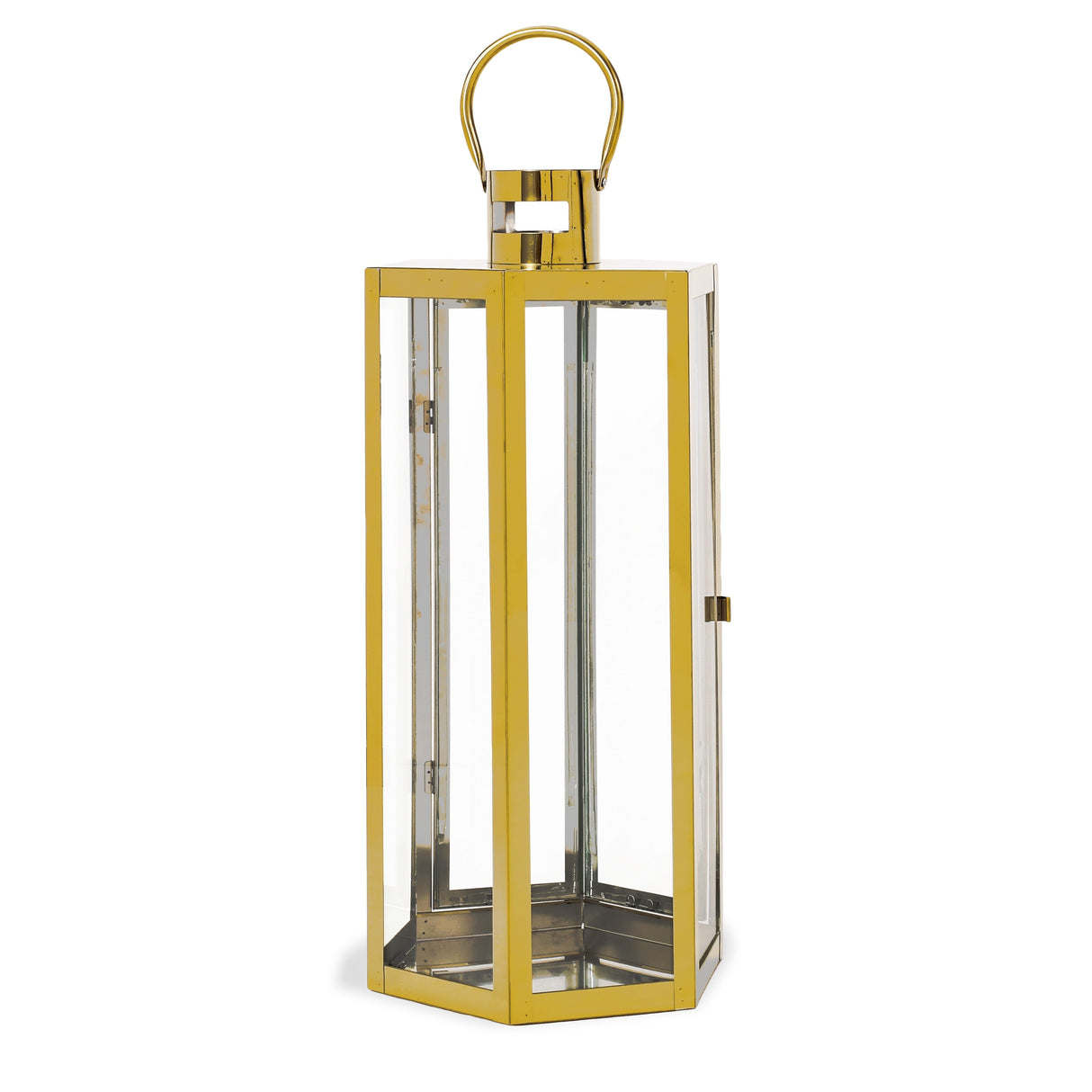 Farnsworth Outdoor Outdoor 23" Stainless Steel Lantern by Christopher Knight Home