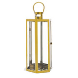 Farnsworth Outdoor Outdoor 23" Stainless Steel Lantern by Christopher Knight Home