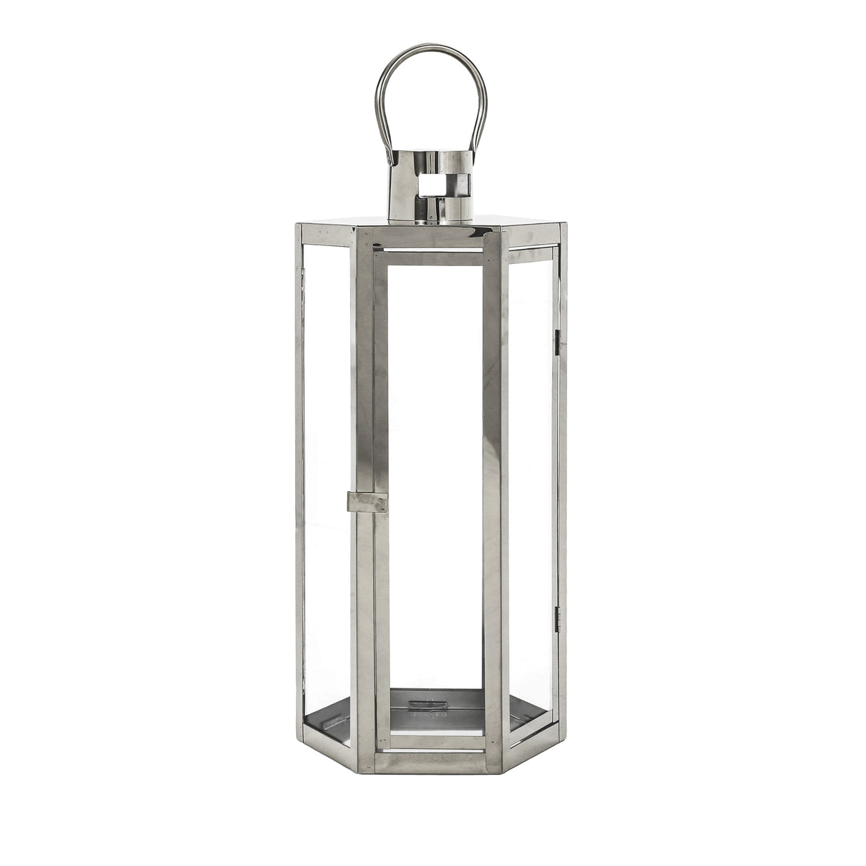 Farnsworth Outdoor Outdoor 23" Stainless Steel Lantern by Christopher Knight Home