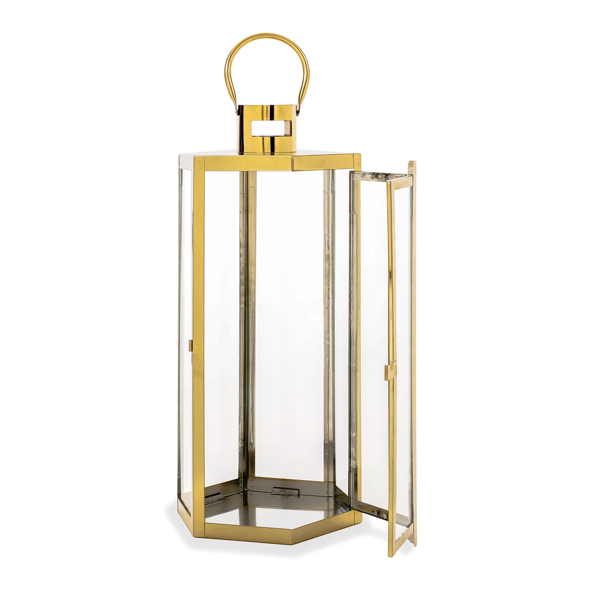 Farnsworth Outdoor Outdoor 23" Stainless Steel Lantern by Christopher Knight Home