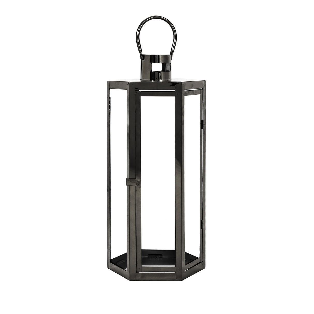 Farnsworth Outdoor Outdoor 23" Stainless Steel Lantern by Christopher Knight Home