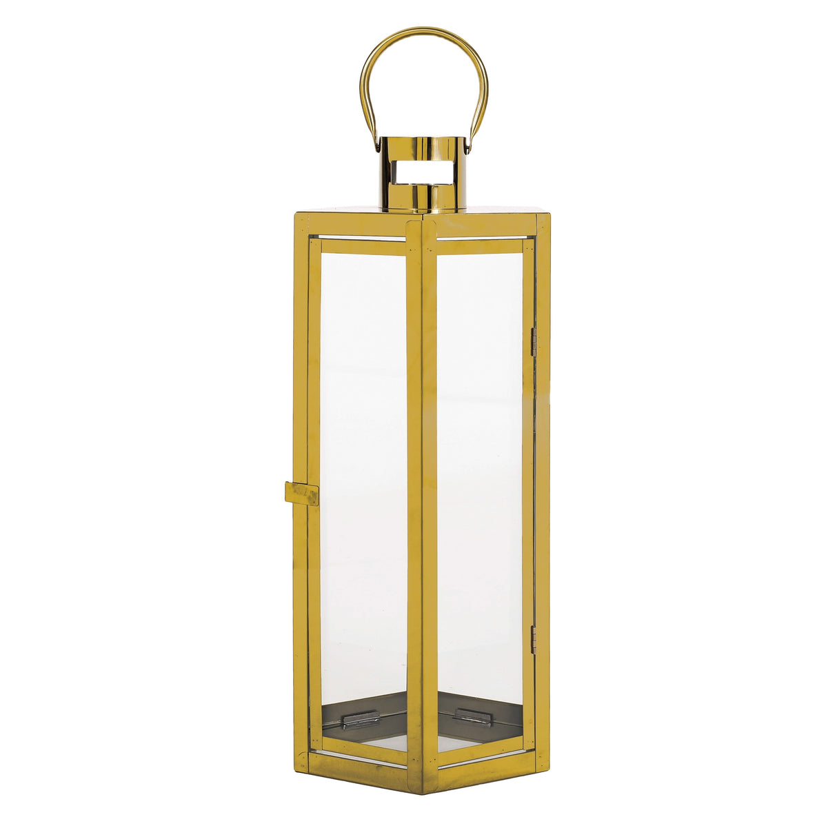 Farnsworth Outdoor Outdoor 23" Stainless Steel Lantern by Christopher Knight Home