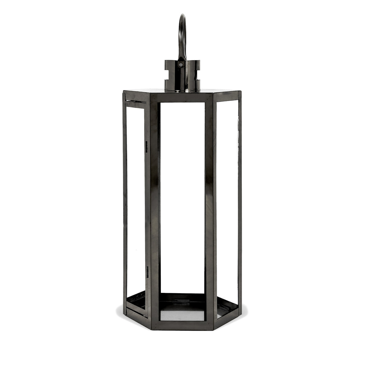 Farnsworth Outdoor Outdoor 23" Stainless Steel Lantern by Christopher Knight Home