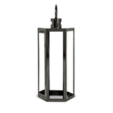 Farnsworth Outdoor Outdoor 23" Stainless Steel Lantern by Christopher Knight Home