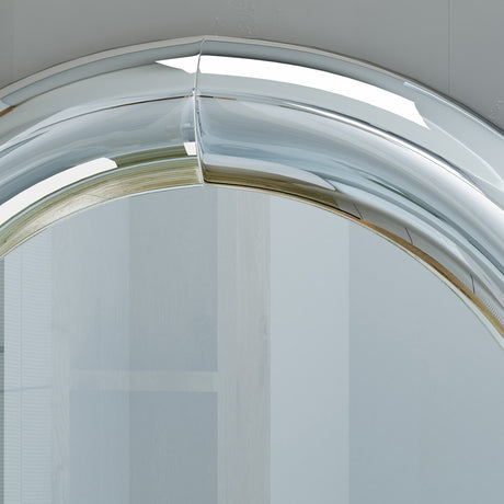 Faron Glam Wall Mirror by Christopher Knight Home - Clear