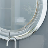 Faron Glam Wall Mirror by Christopher Knight Home - Clear