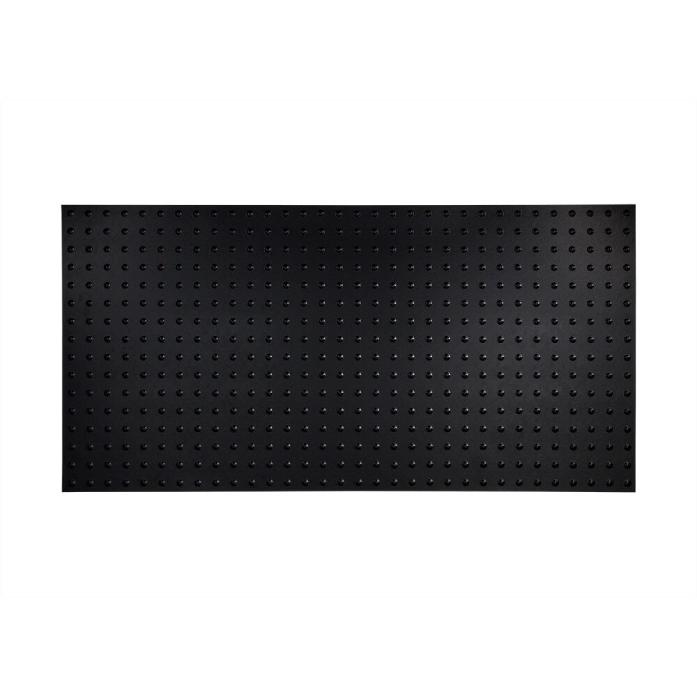 Fasade Dome Black Wall Panel (4' x 8')
