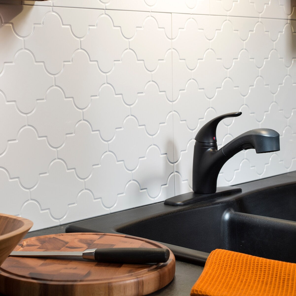 FASÄDE Monaco Decorative Vinyl Backsplash Panel