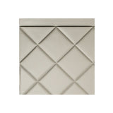 Fasade Quilted Brushed Nickel 15-square Foot Backsplash 15 Sq Ft Kit