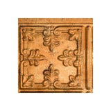 Fasade Traditional Style #10 Muted Gold 18 in. x 24 in. Backsplash Panel