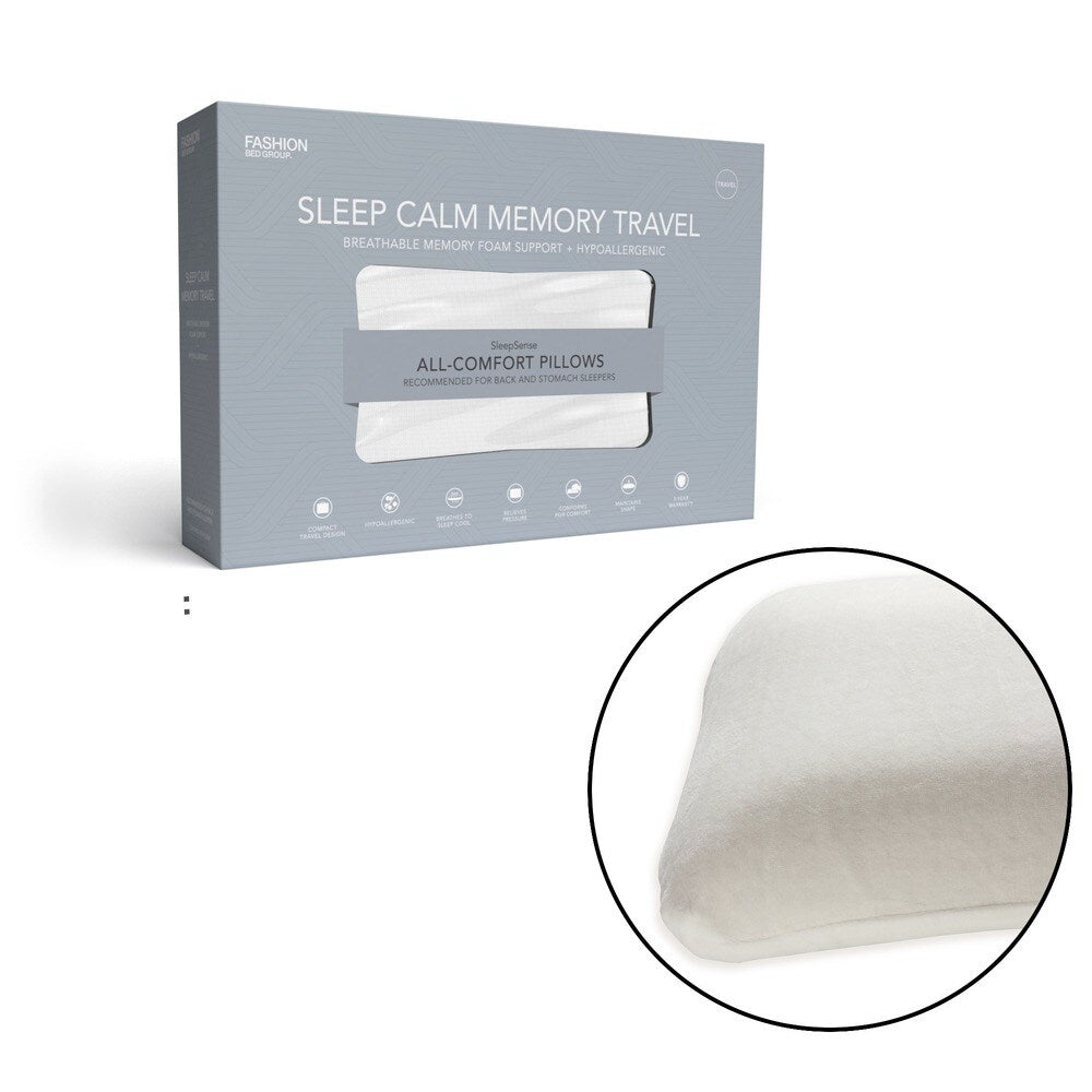 Leggett & Platt Brisa Memory Foam Travel Pillow