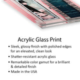 Fashion Door Print On Acrylic Glass by A Carousel Wandering