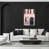 Fashion Door Print On Acrylic Glass by A Carousel Wandering