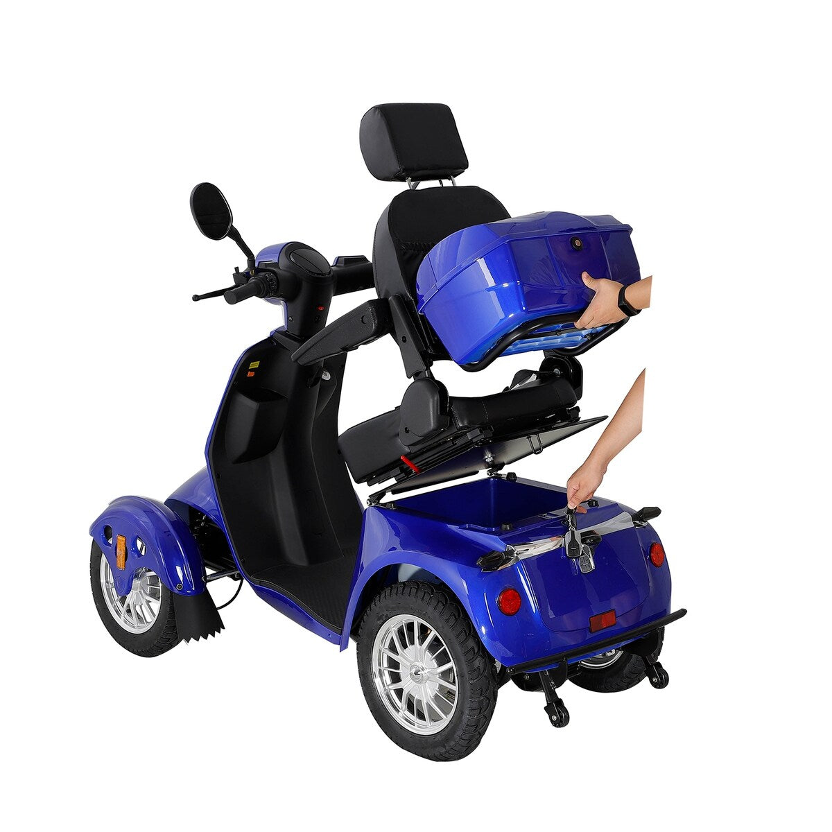 Fastest Mobility Scooter With Four Wheels For Adults