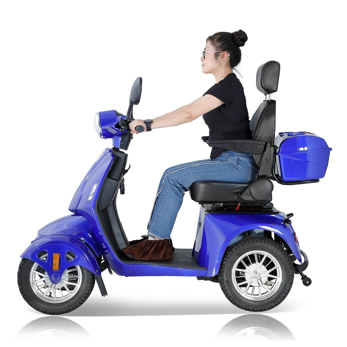 Fastest Mobility Scooter With Four Wheels For Adults