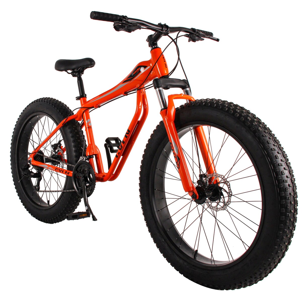 Fat Tire Bike For Mountain/snow/road, 26-Inch Wheels, 21-Speed, Aluminum Frame
