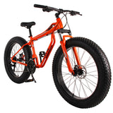 Fat Tire Bike For Mountain/snow/road, 26-Inch Wheels, 21-Speed, Aluminum Frame